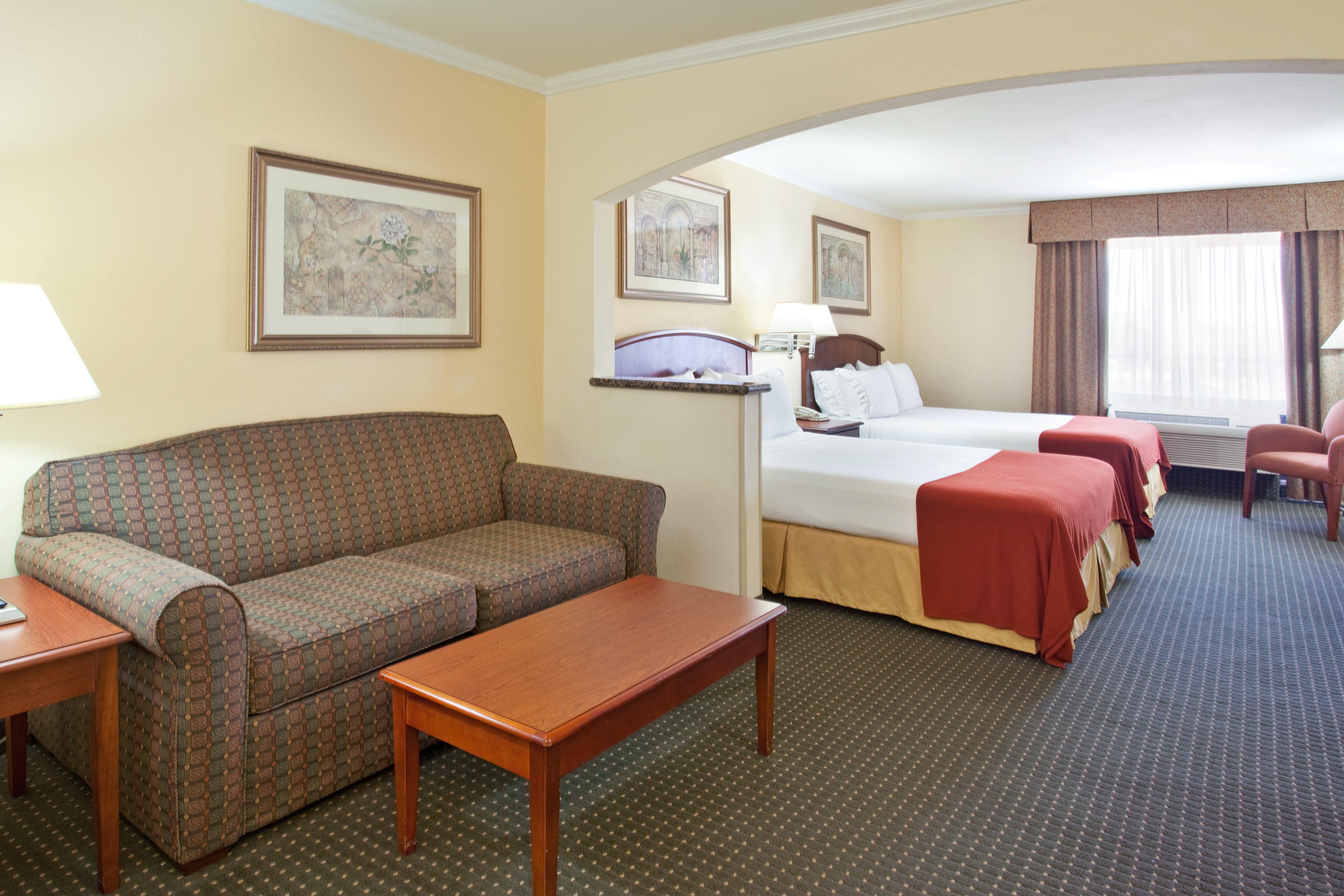 Holiday Inn Express Hotel & Suites Tucson Mall By Ihg Rum bild